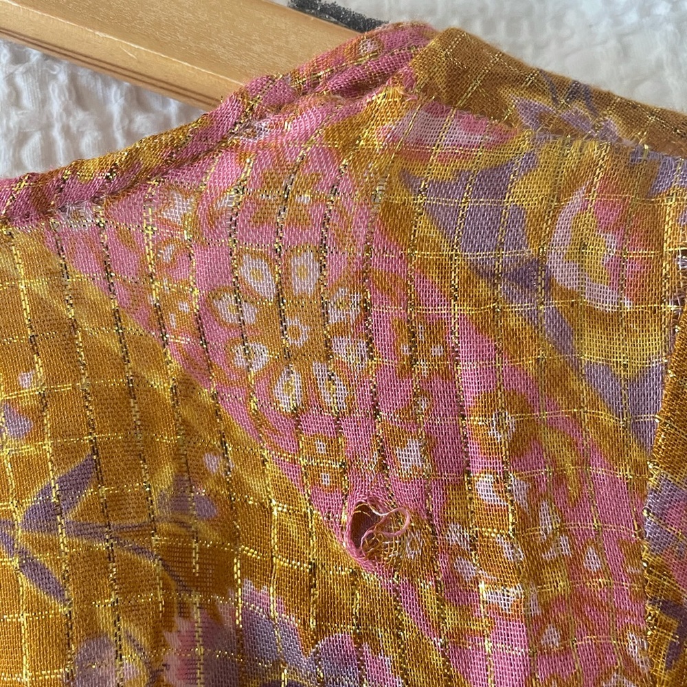💔SOLD💔 SPELL | SAMPLE Lolita Wrap Dress Kimono - Picture 13 of 17